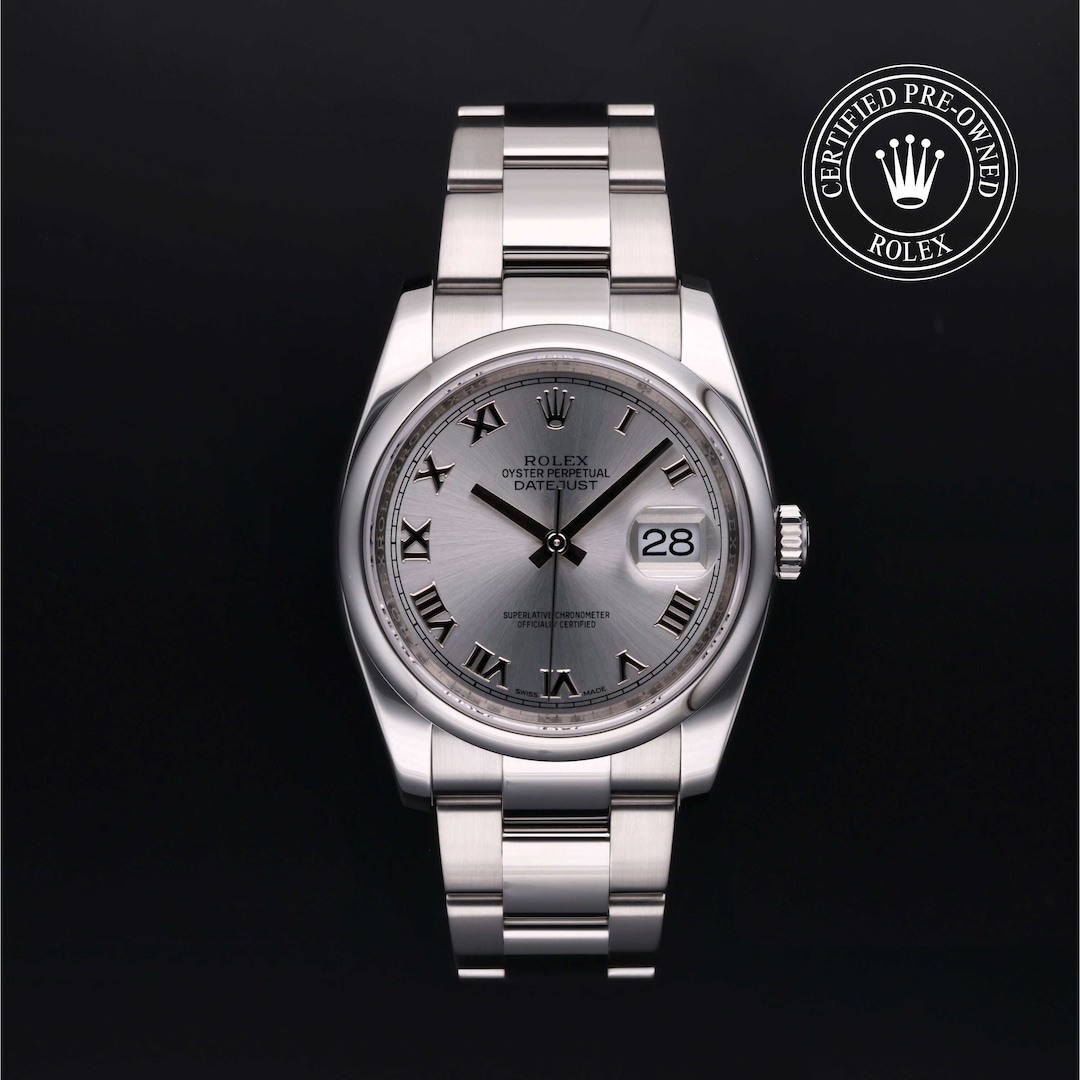 Rolex Certified Pre-Owned Datejust 36