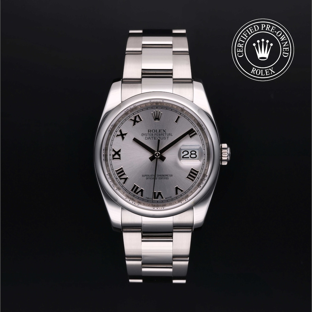 Rolex Certified Pre-Owned Datejust 36 Rolex Certified Pre-Owned Datejust 36