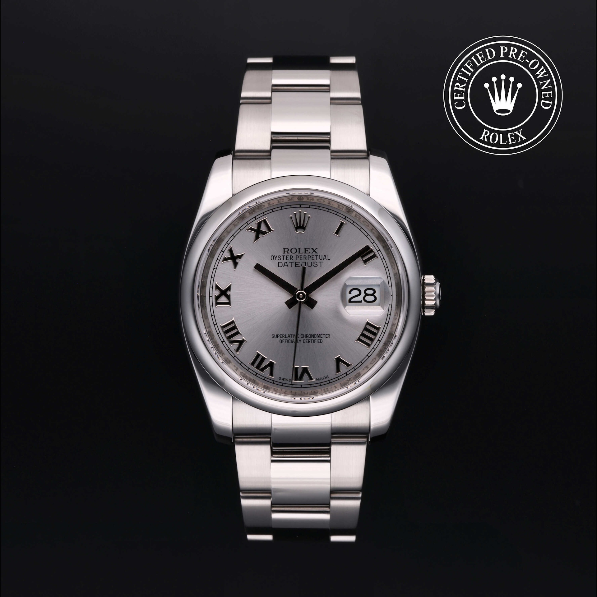 Rolex Certified Pre-Owned Datejust 36