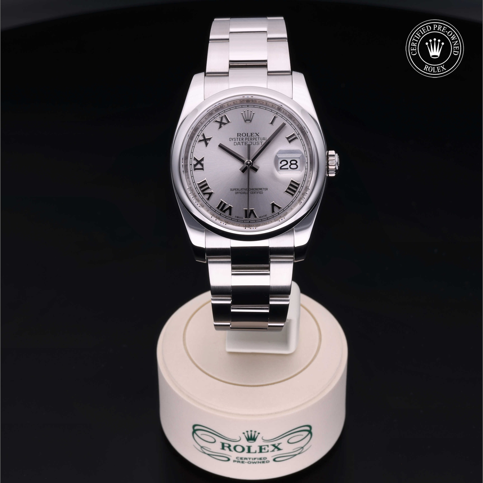 Rolex Certified Pre-Owned Datejust 36