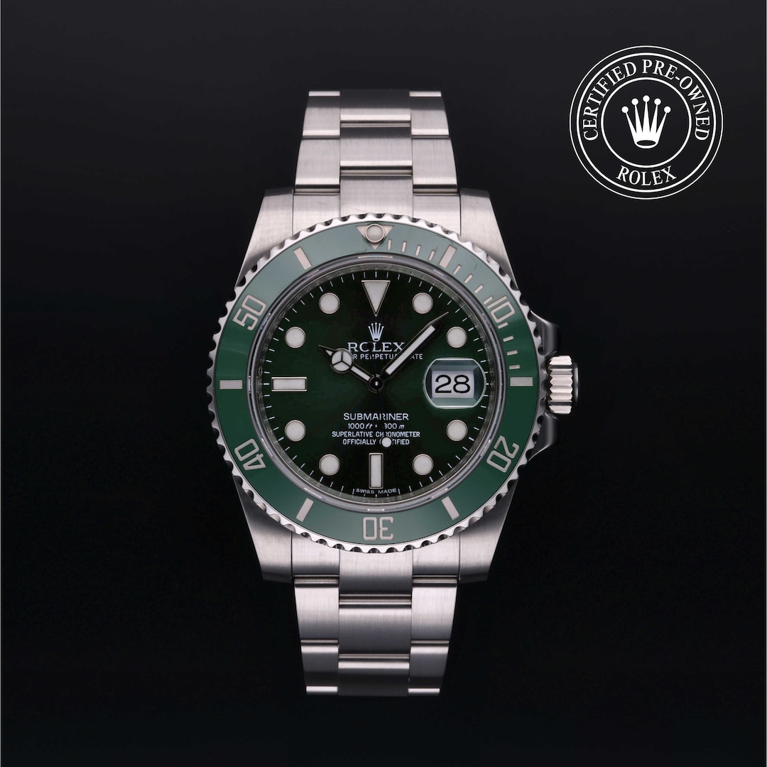 Rolex Rolex Certified Pre-Owned Submariner Date Rolex Rolex Certified Pre-Owned Submariner Date