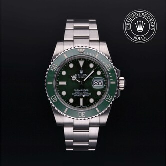 Rolex Certified Pre-Owned Submariner Date