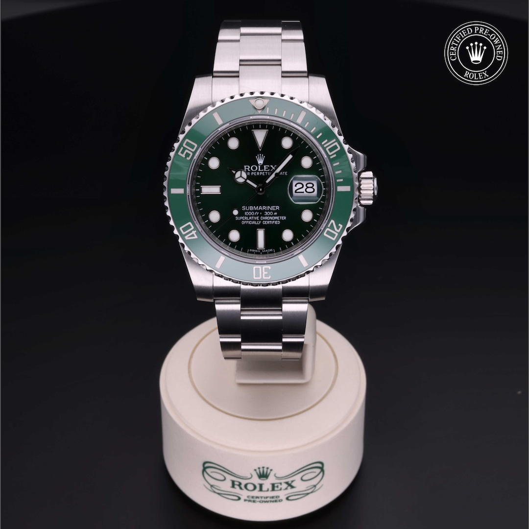 Rolex Rolex Certified Pre-Owned Submariner Date Rolex Rolex Certified Pre-Owned Submariner Date