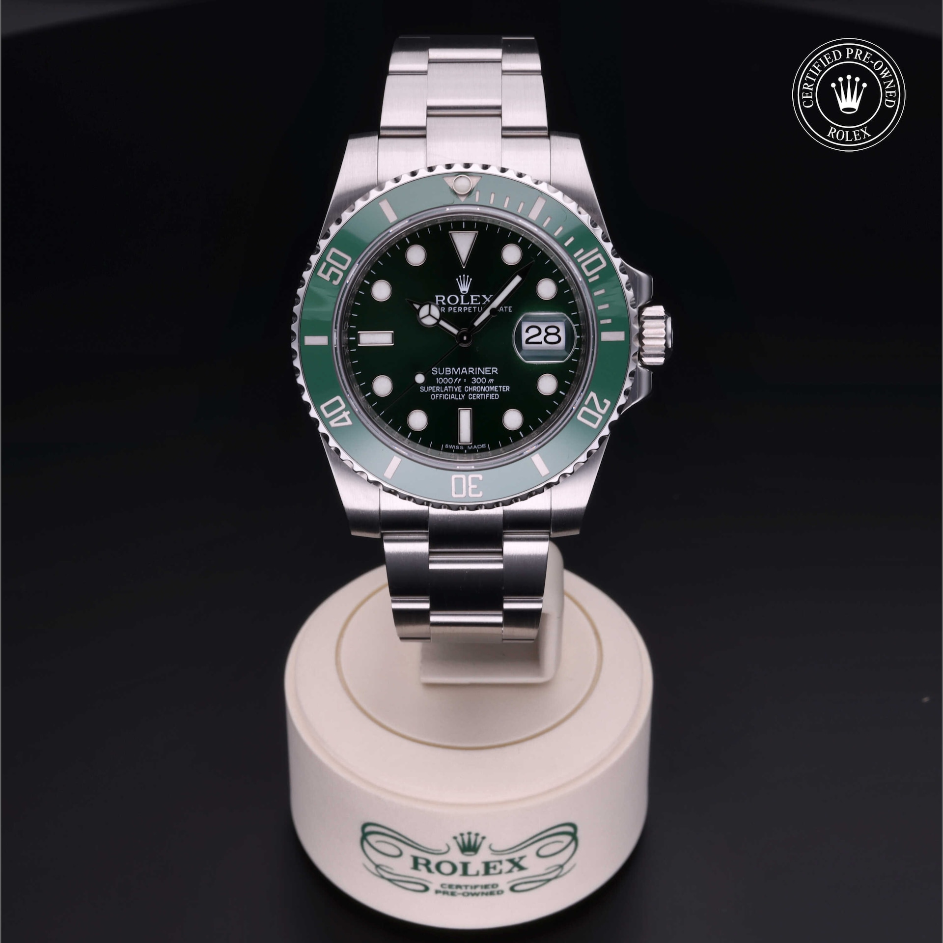 Rolex Rolex Certified Pre-Owned Submariner Date