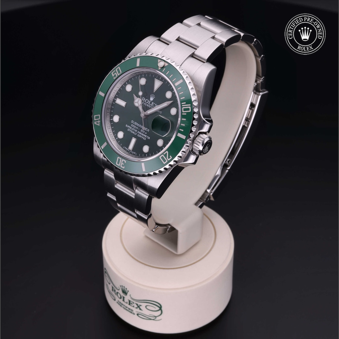 Rolex Rolex Certified Pre-Owned Submariner Date Rolex Rolex Certified Pre-Owned Submariner Date