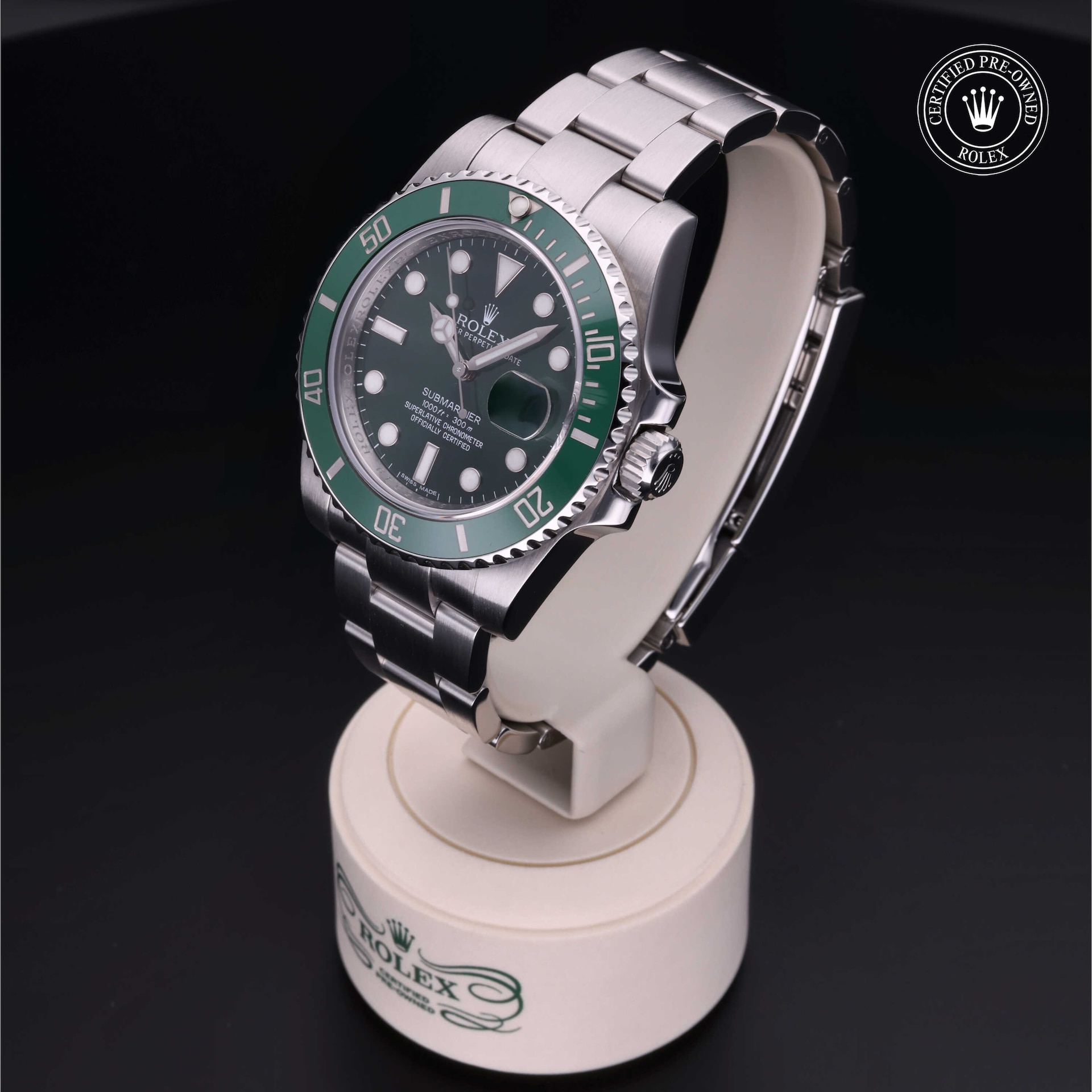 Rolex Rolex Certified Pre-Owned Submariner Date