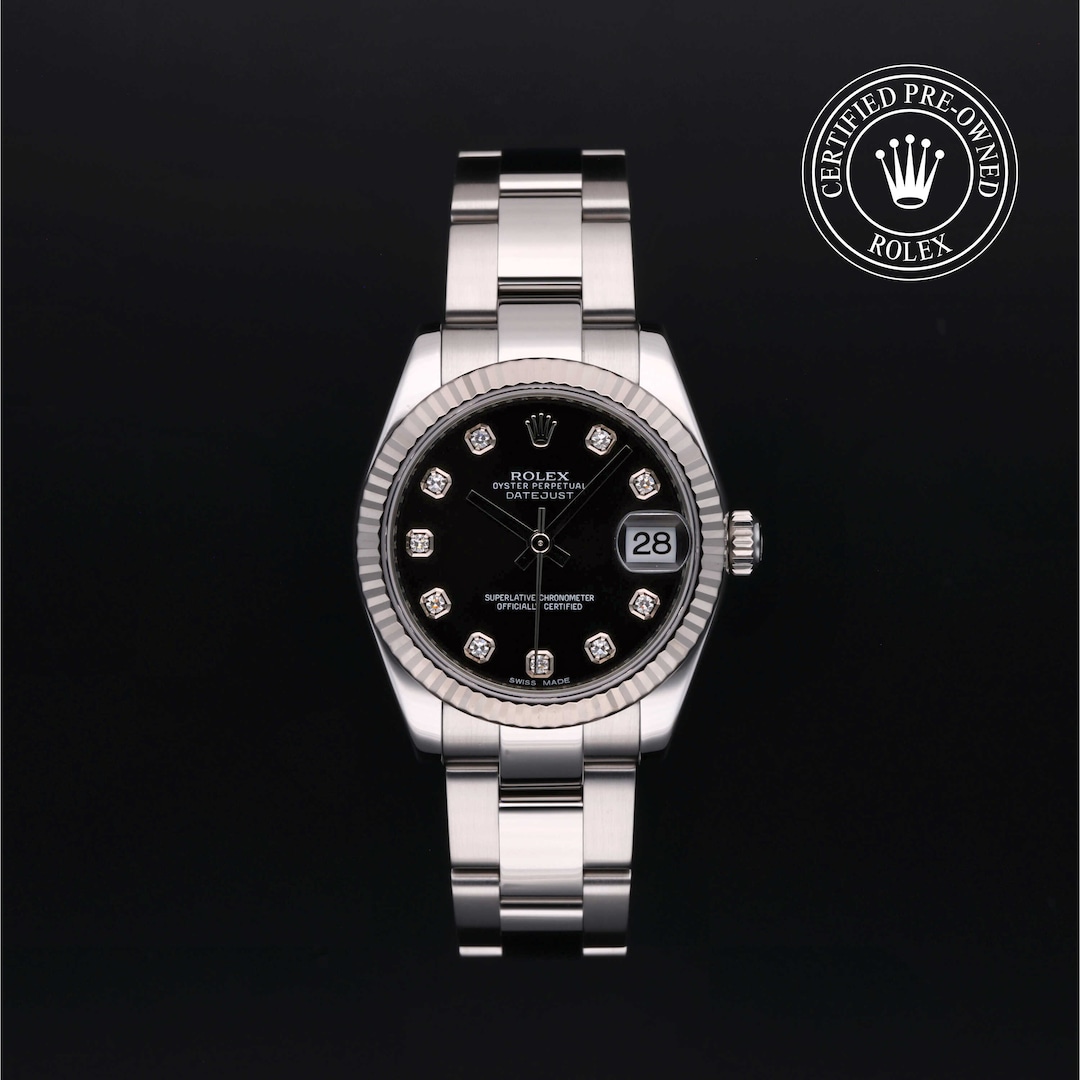 Rolex Certified Pre-Owned Datejust 31