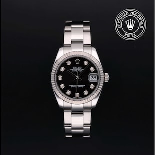 Rolex Certified Pre-Owned Datejust 31