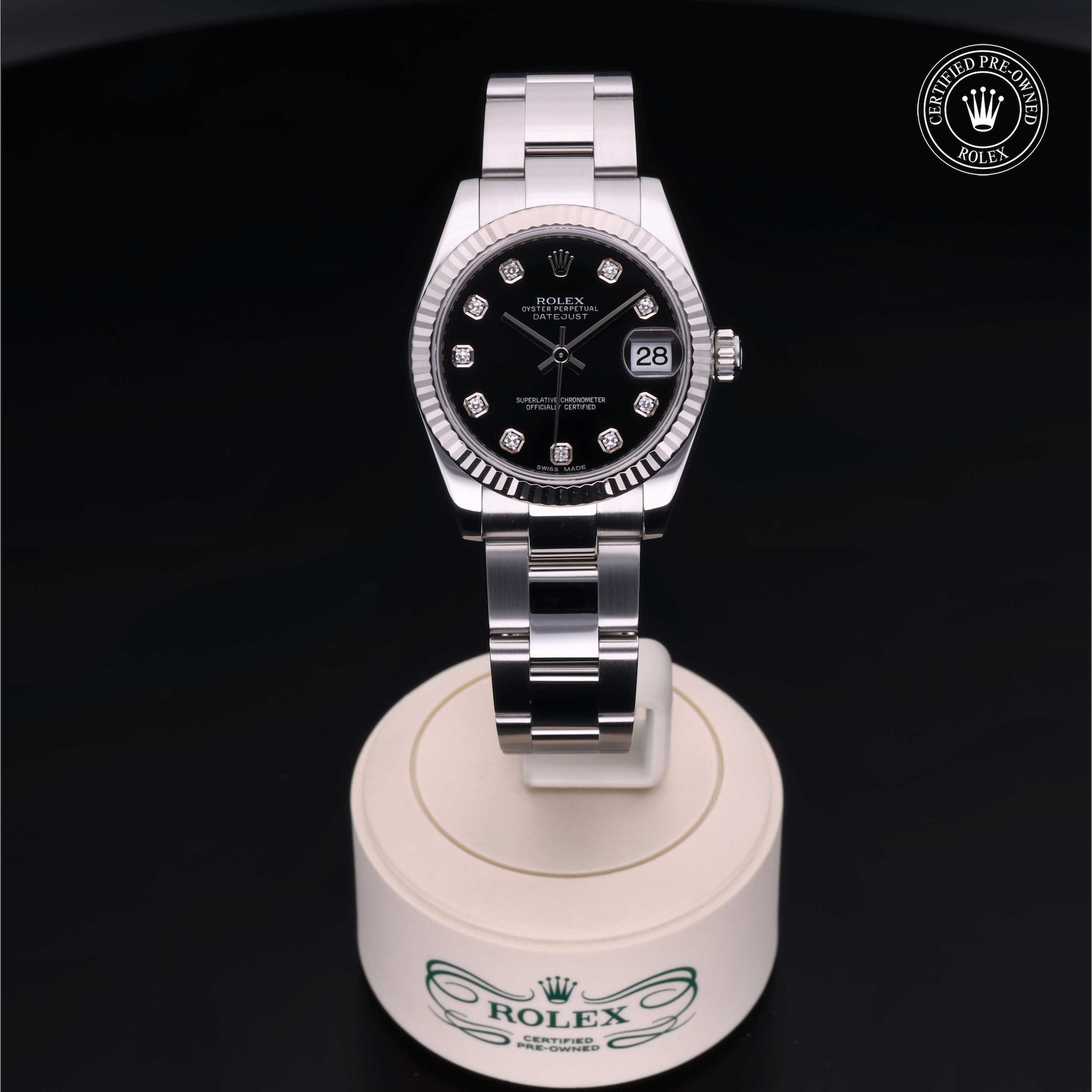 Rolex Certified Pre-Owned Datejust 31