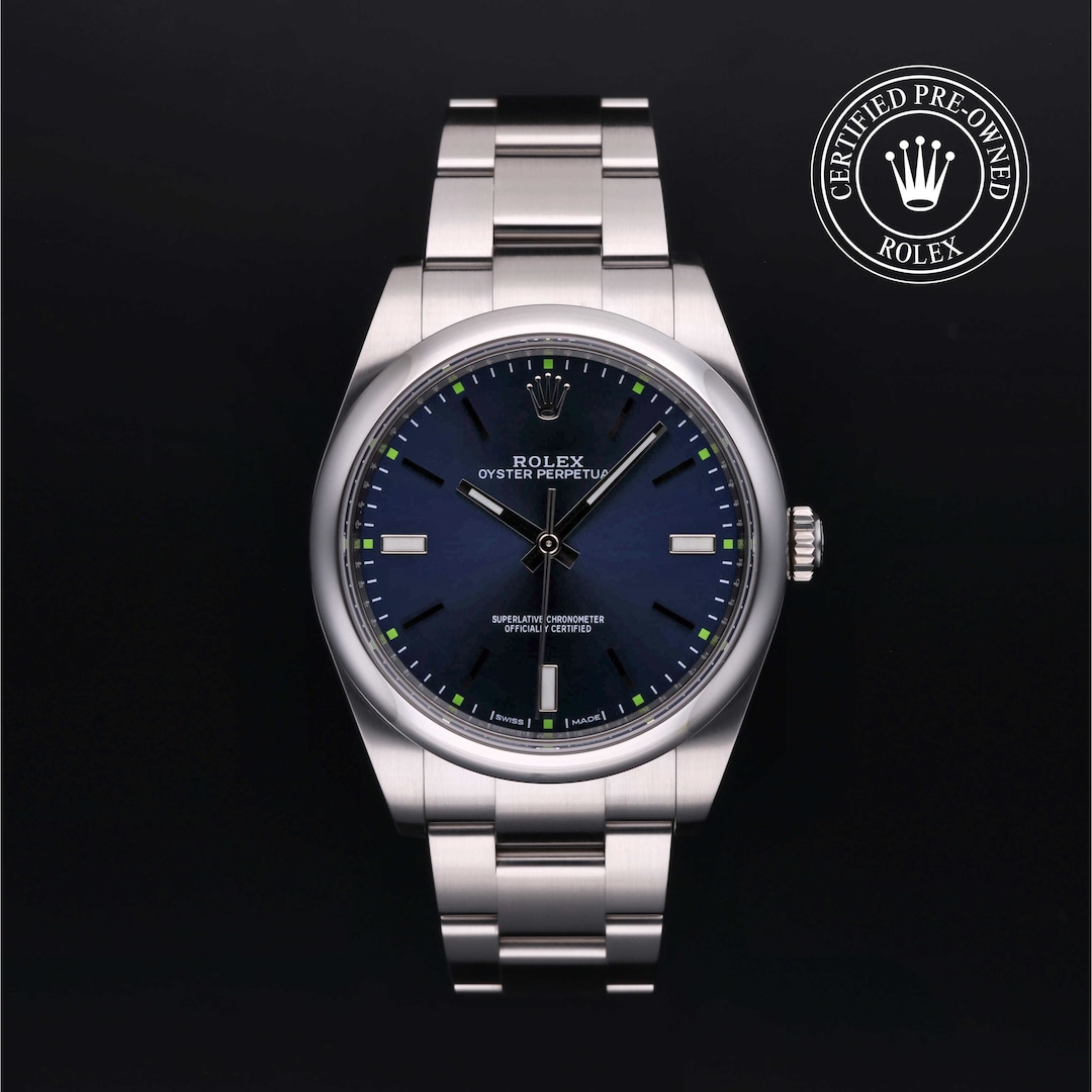 Rolex Certified Pre-Owned Oyster Perpetual 39