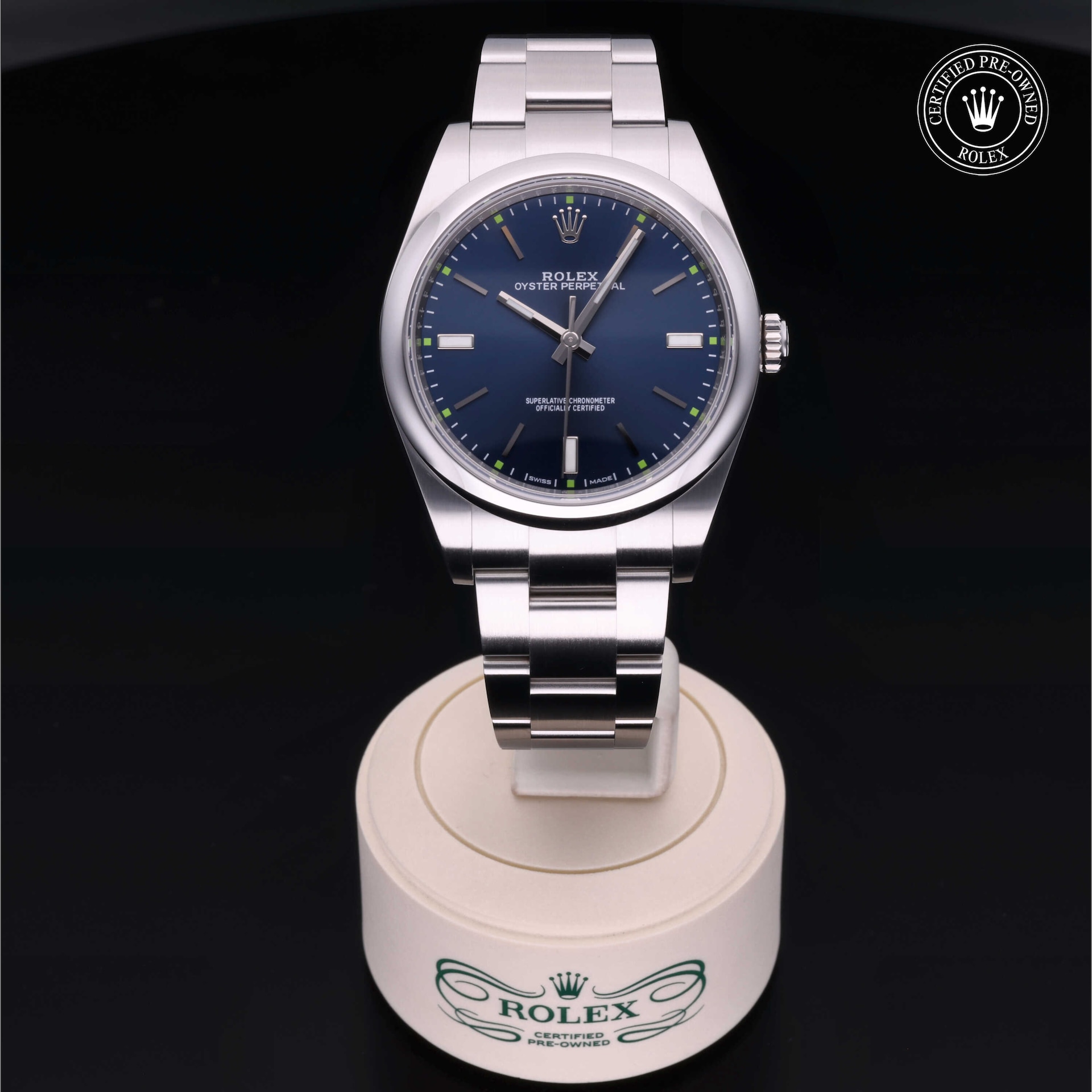 Rolex Certified Pre-Owned Oyster Perpetual 39