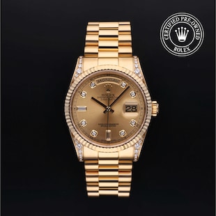 Rolex Certified Pre-Owned Day-Date 36