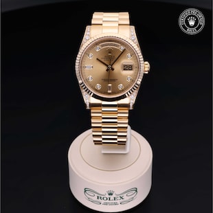 Rolex Certified Pre-Owned Day-Date 36