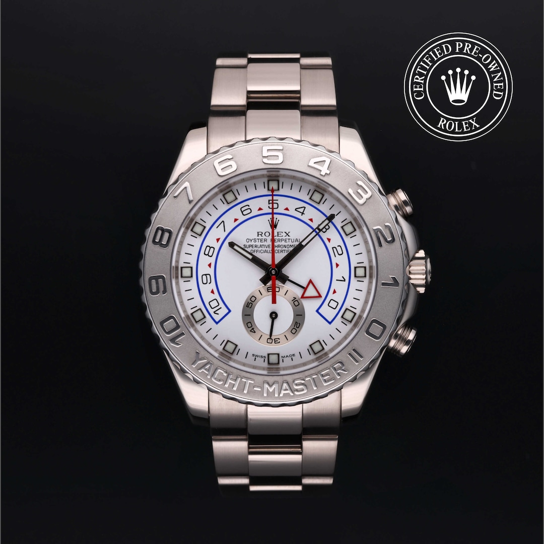 Rolex Certified Pre-Owned Yacht-Master II