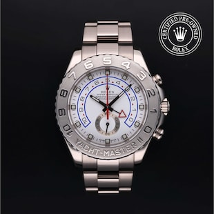 Rolex Certified Pre-Owned Yacht-Master II