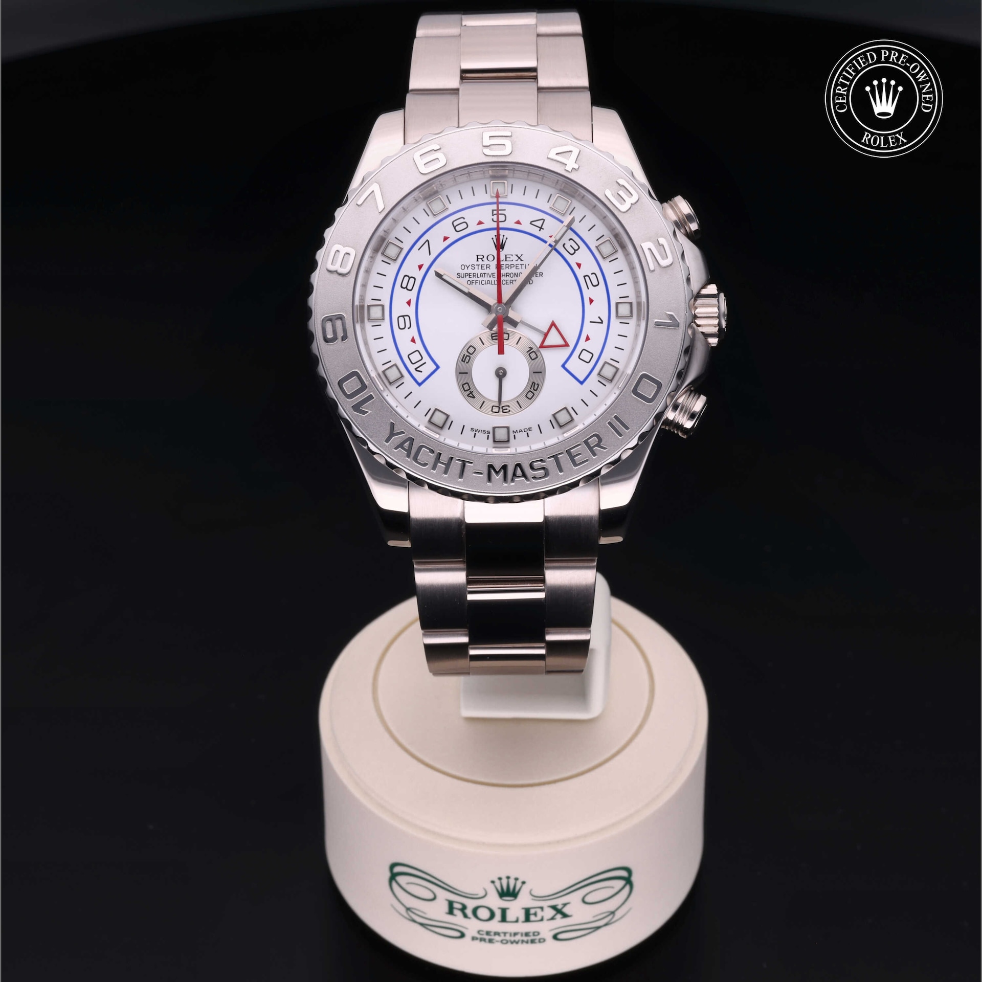 Rolex Certified Pre-Owned Yacht-Master II