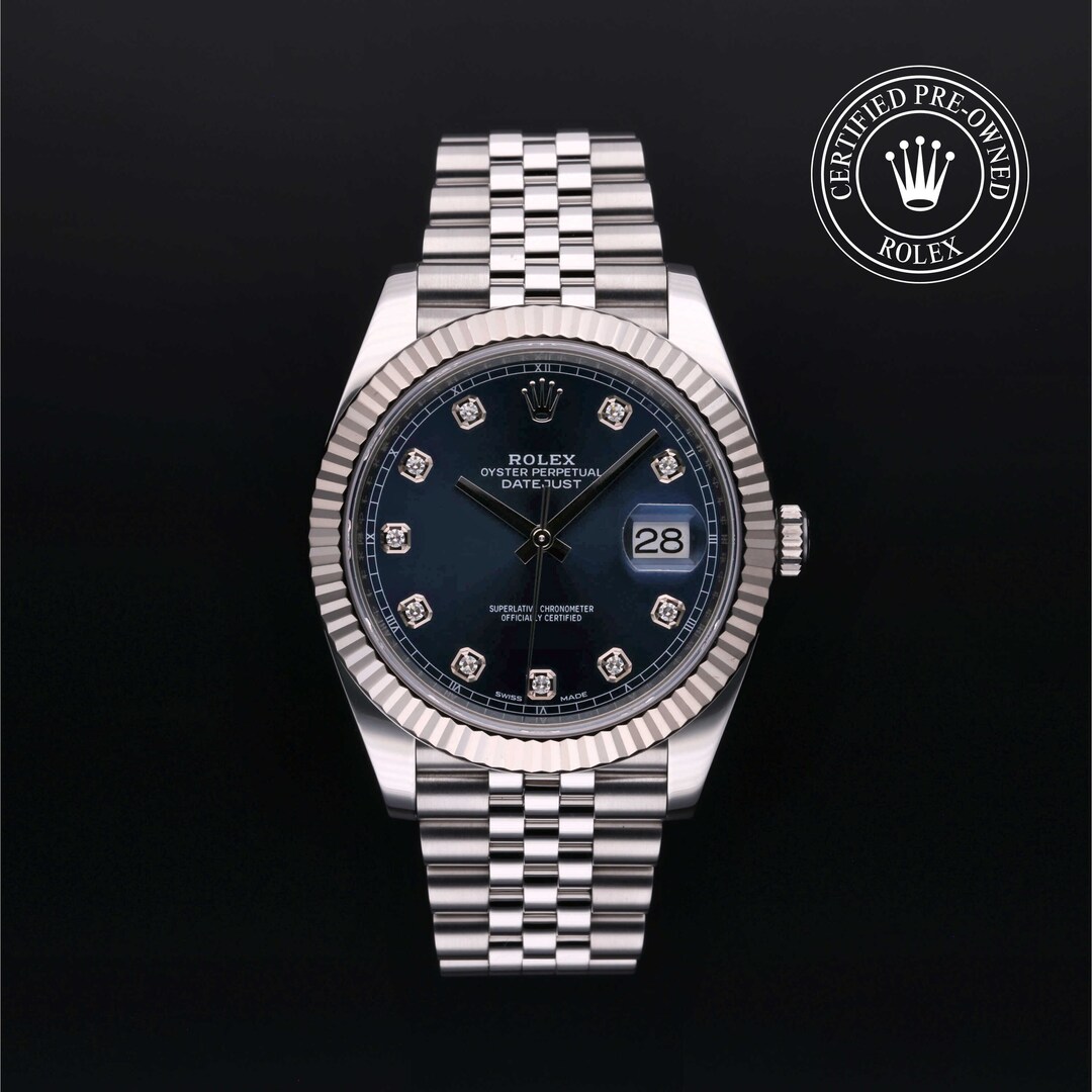 Rolex Rolex Certified Pre-Owned Datejust 41 Rolex Rolex Certified Pre-Owned Datejust 41