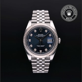 Rolex Certified Pre-Owned Datejust 41