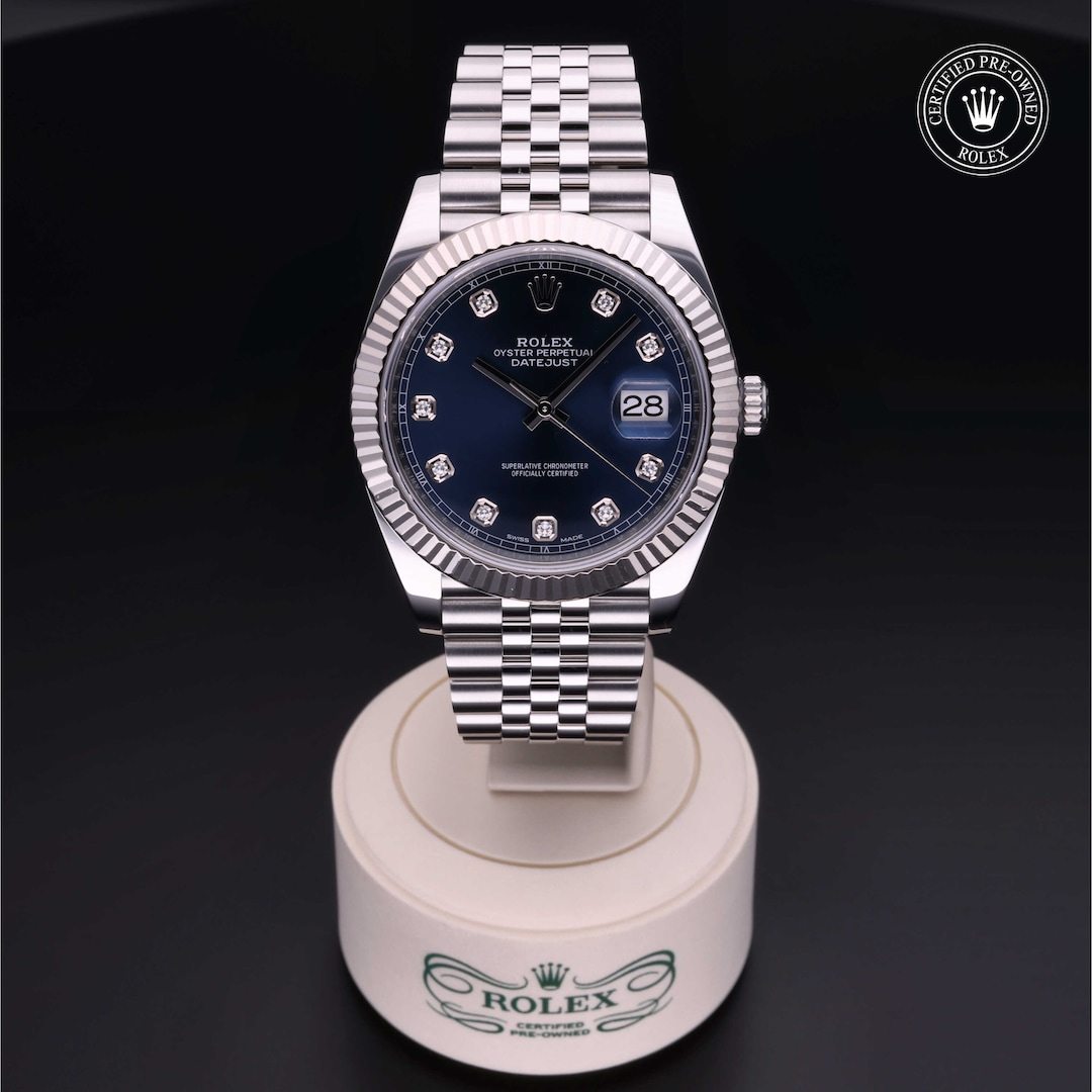 Rolex Rolex Certified Pre-Owned Datejust 41 Rolex Rolex Certified Pre-Owned Datejust 41