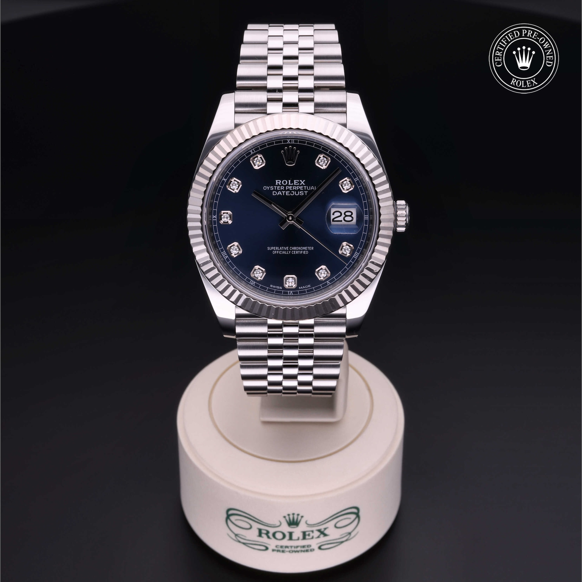 Rolex Rolex Certified Pre-Owned Datejust 41