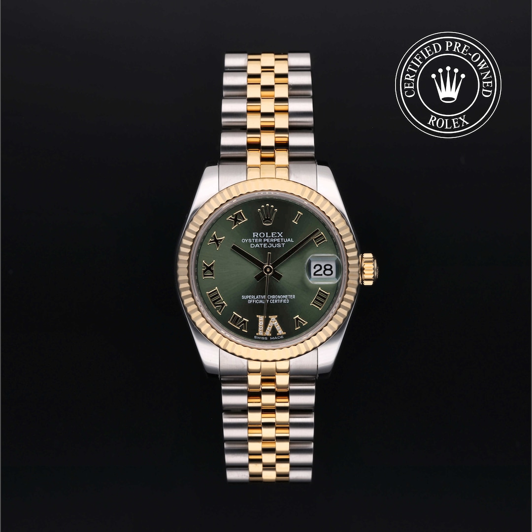 Rolex Certified Pre-Owned Datejust 31