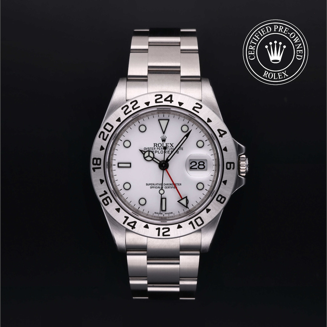 Rolex Certified Pre-Owned Explorer II Rolex Certified Pre-Owned Explorer II