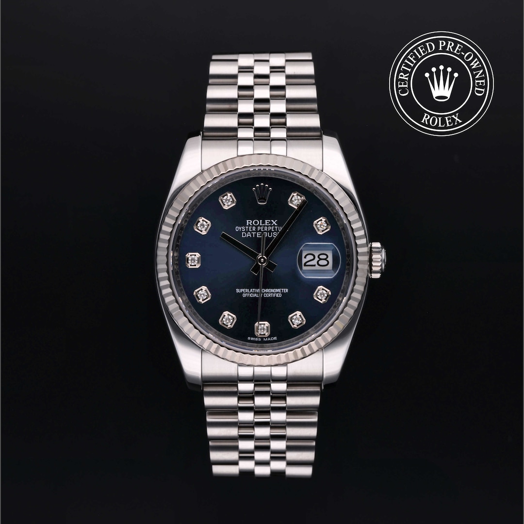 Rolex Certified Pre-Owned Datejust 36 Rolex Certified Pre-Owned Datejust 36