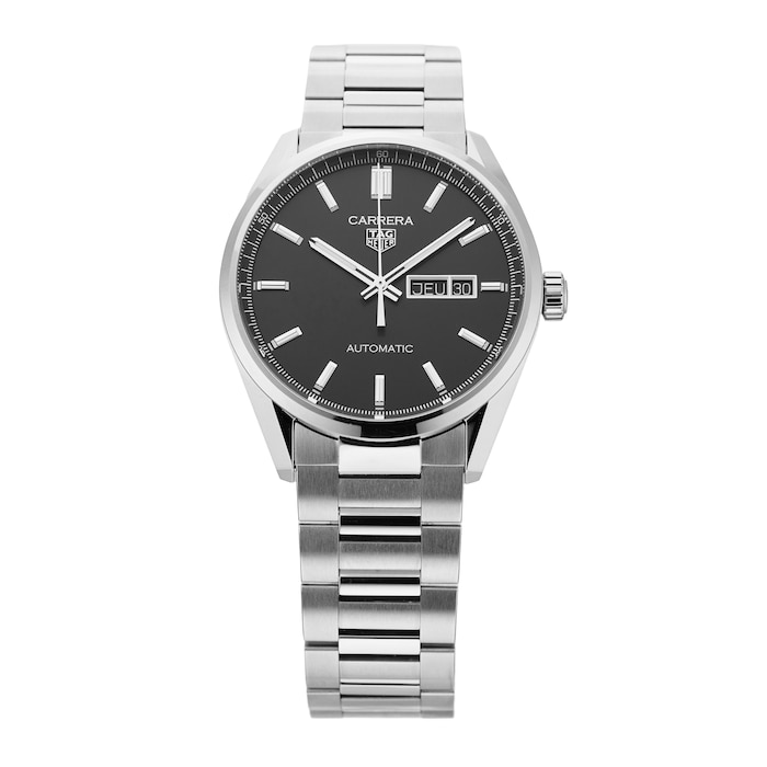 Pre-Owned TAG Heuer Carrera Day-Date WBN2010.BA0640