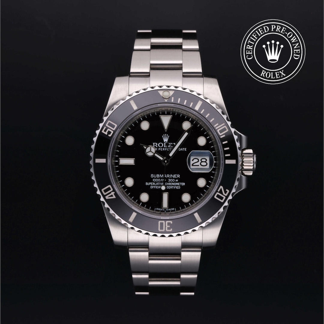 Rolex Certified Pre-Owned Submariner Date