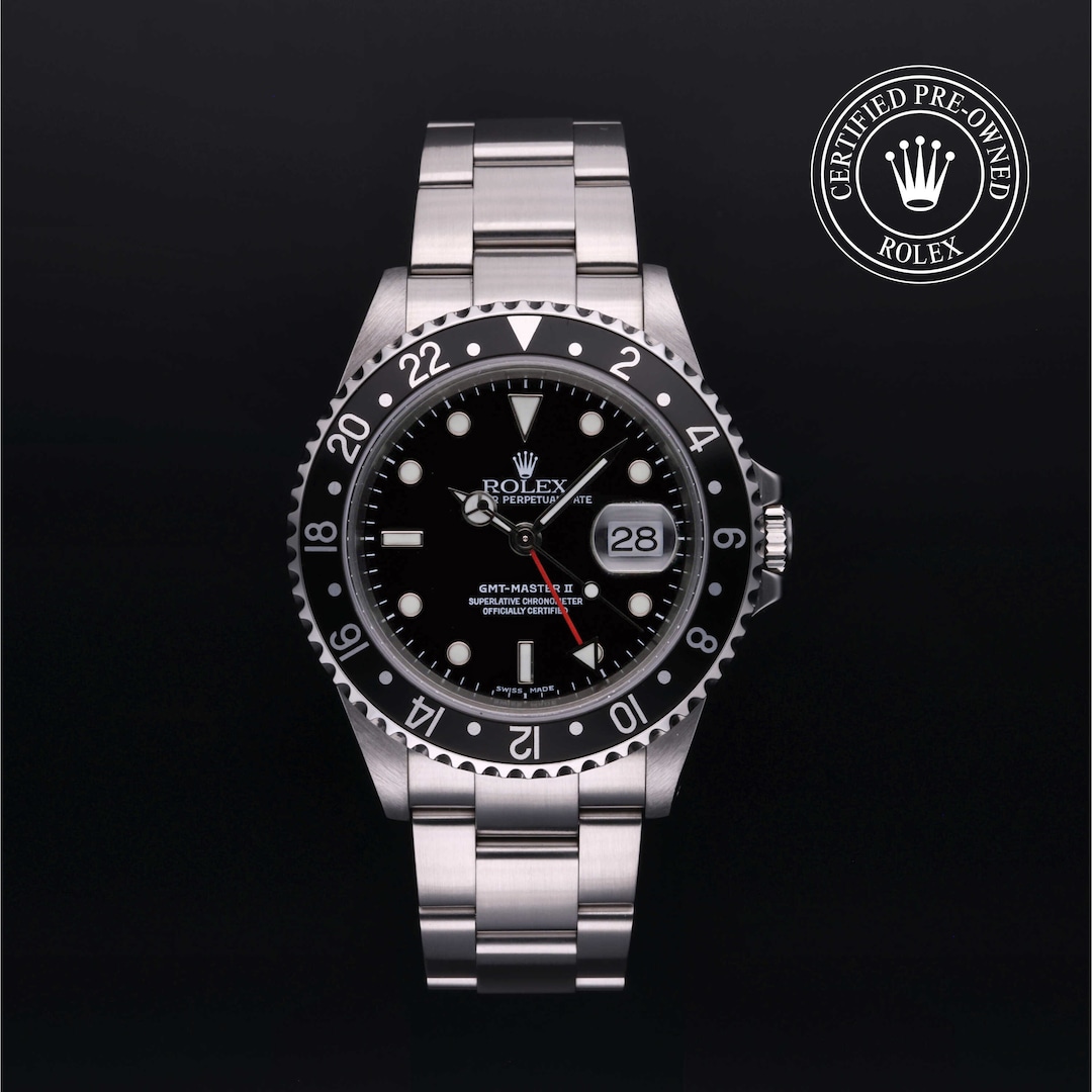 Rolex Rolex Certified Pre-Owned GMT-Master II