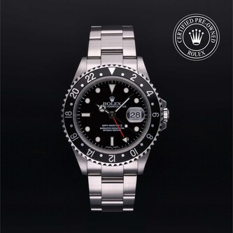 Rolex Certified Pre-Owned GMT-Master II
