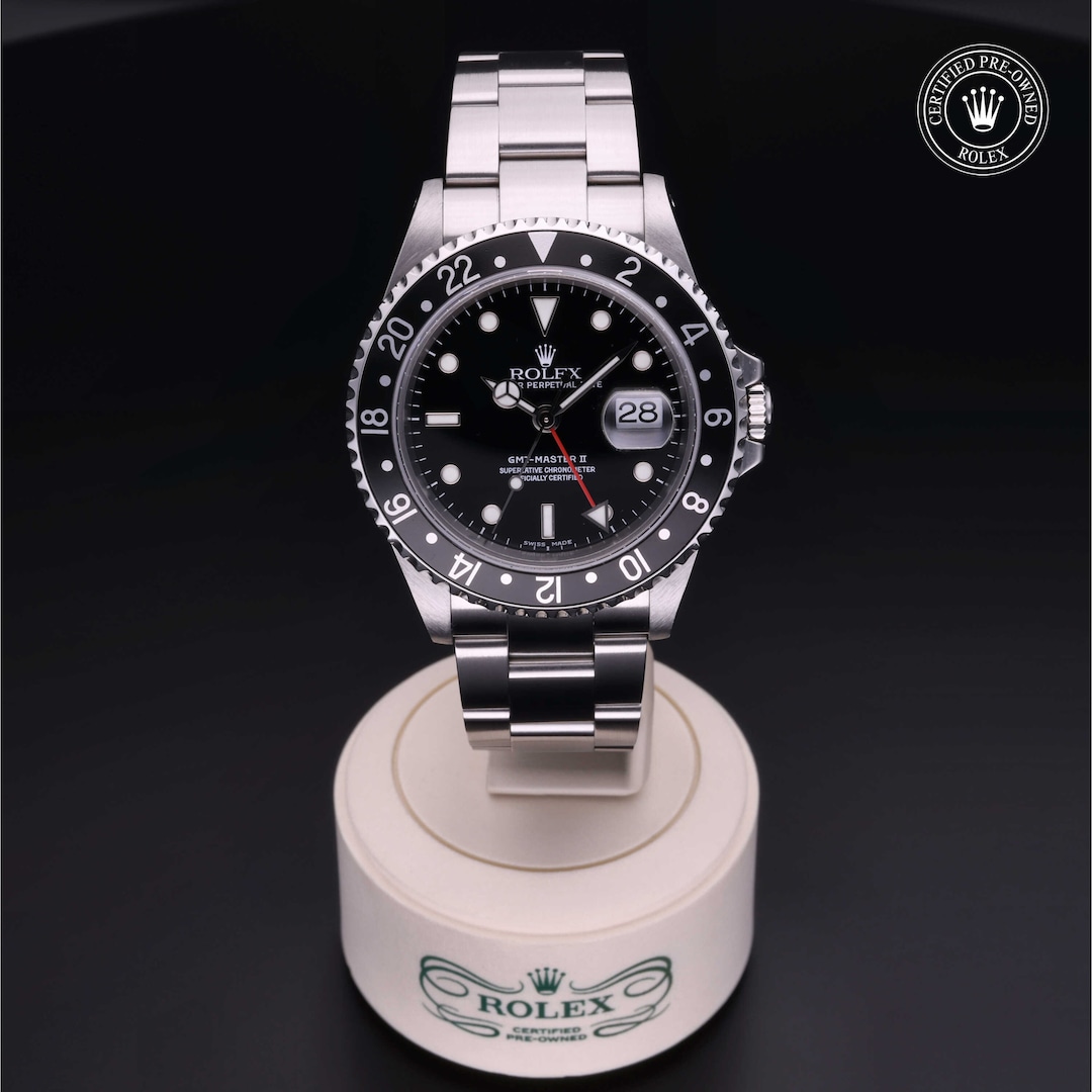 Rolex Rolex Certified Pre-Owned GMT-Master II