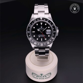 Rolex Certified Pre-Owned GMT-Master II