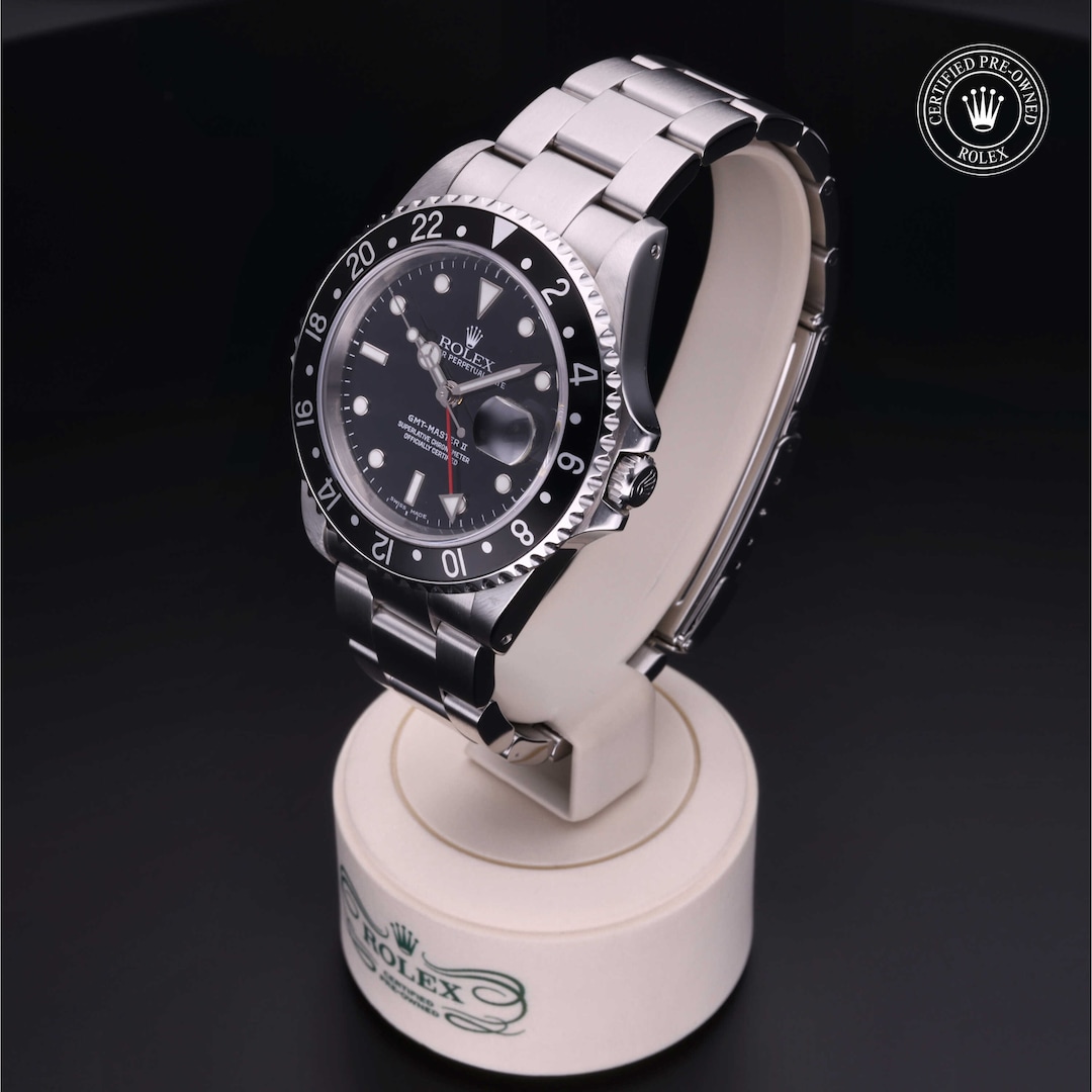 Rolex Rolex Certified Pre-Owned GMT-Master II