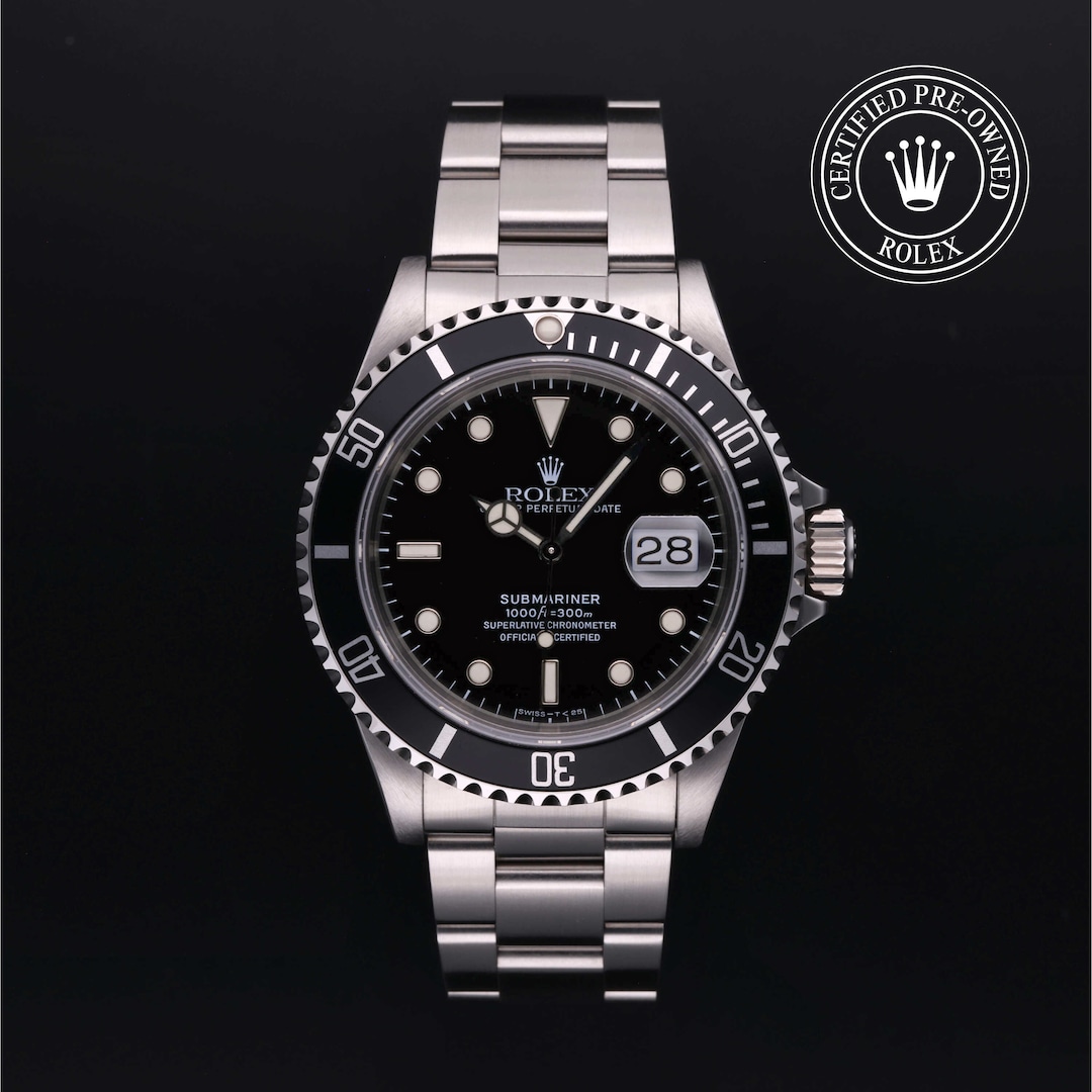 Rolex Certified Pre-Owned Submariner Date