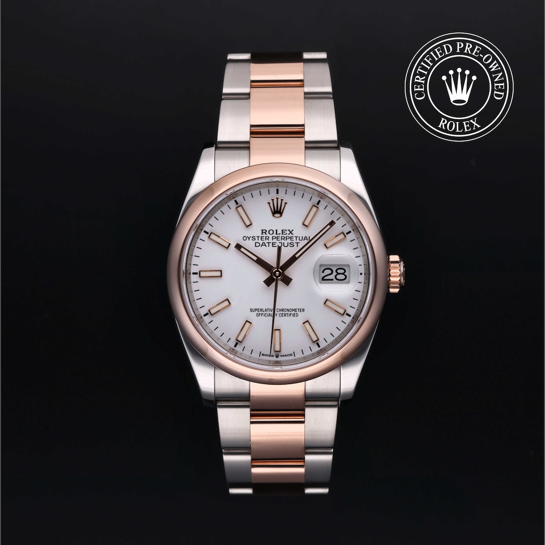 Rolex Certified Pre-Owned Datejust 36