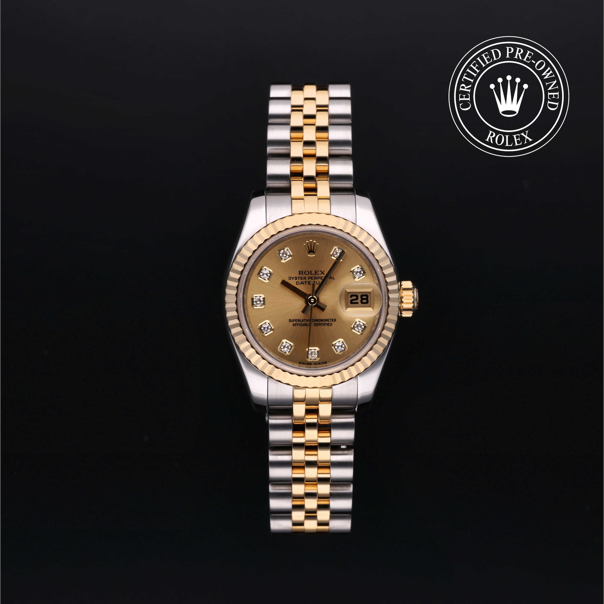 Rolex Certified Pre-Owned Lady-Datejust 26