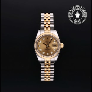 Rolex Certified Pre-Owned Lady-Datejust 26