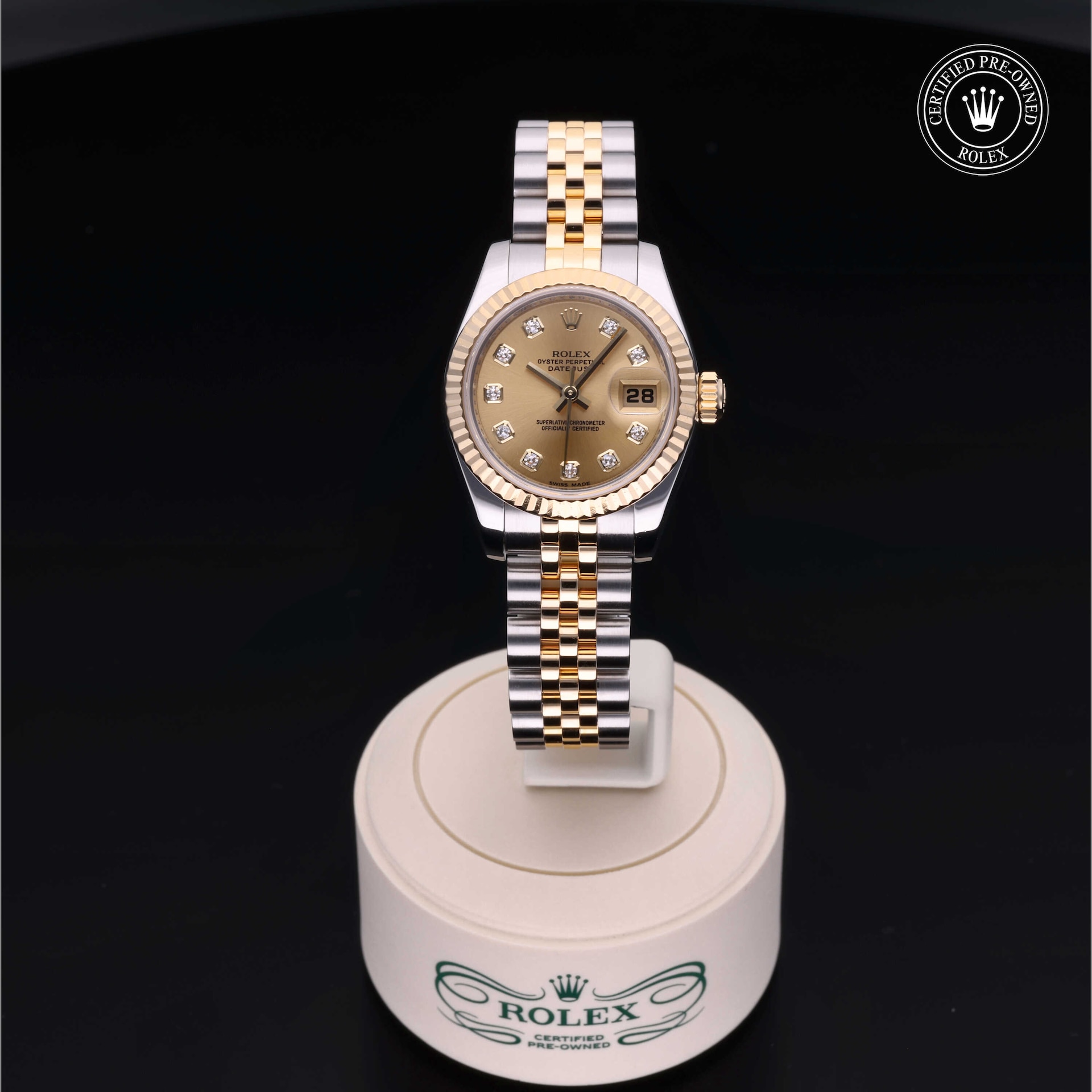 Rolex Certified Pre-Owned Lady-Datejust 26