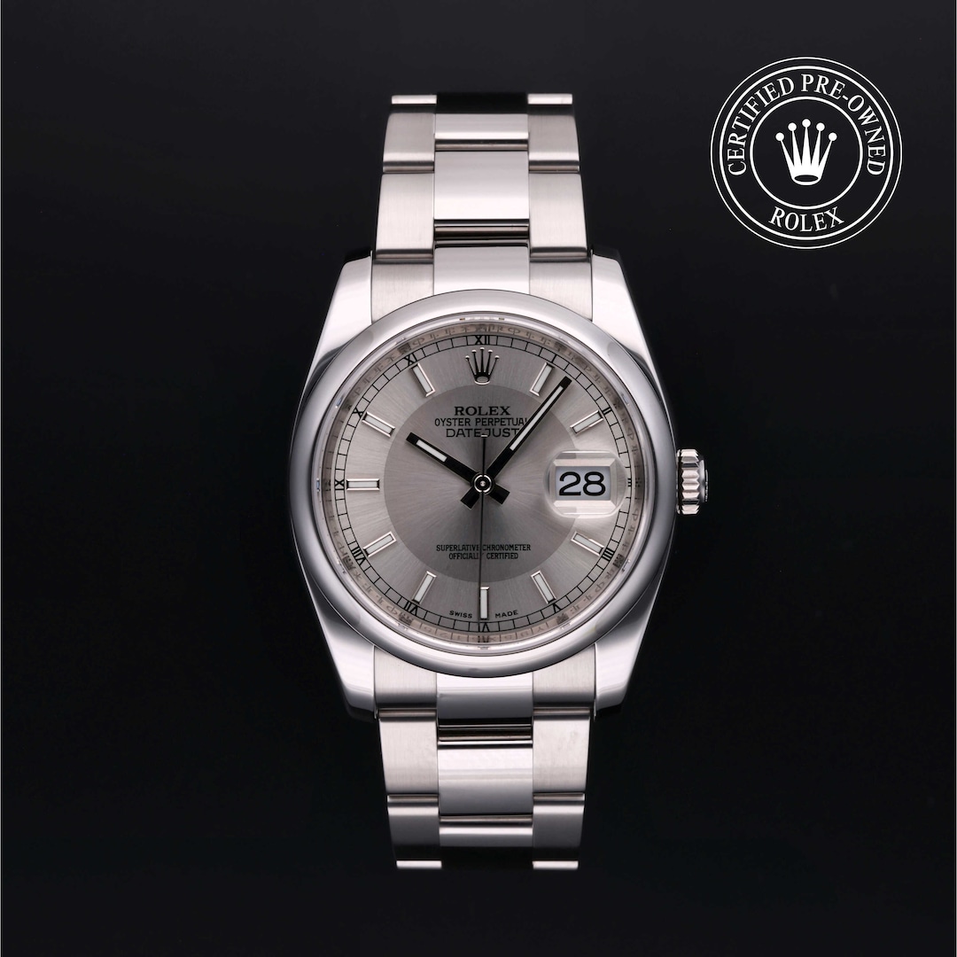 Rolex Certified Pre-Owned Datejust 36