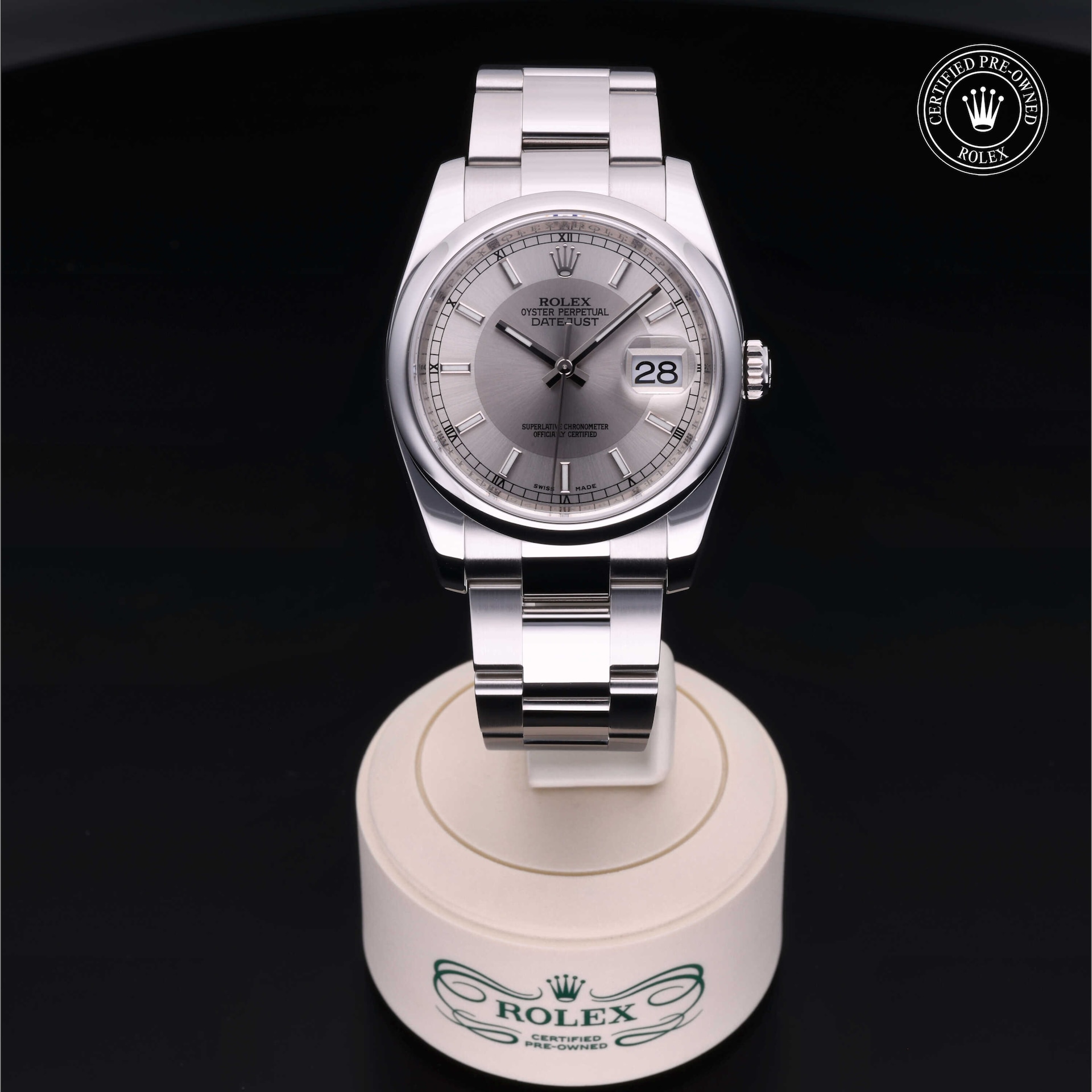 Rolex Certified Pre-Owned Datejust 36