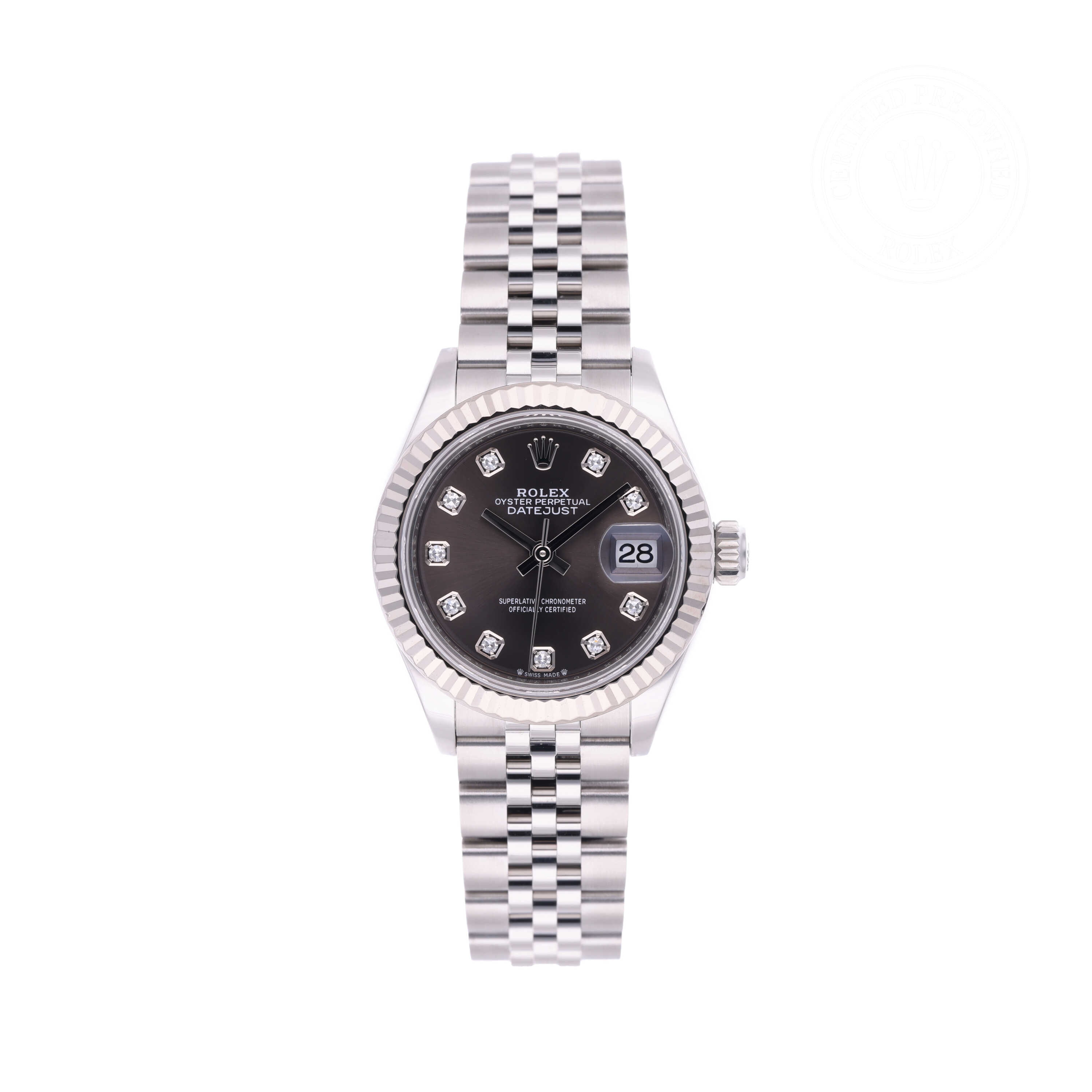 Rolex Lady-Datejust Official Certified Pre-Owned