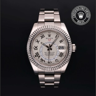 Rolex Certified Pre-Owned Sky-Dweller
