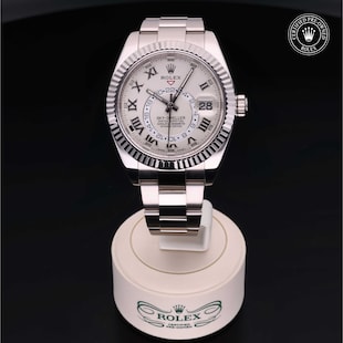 Rolex Certified Pre-Owned Sky-Dweller