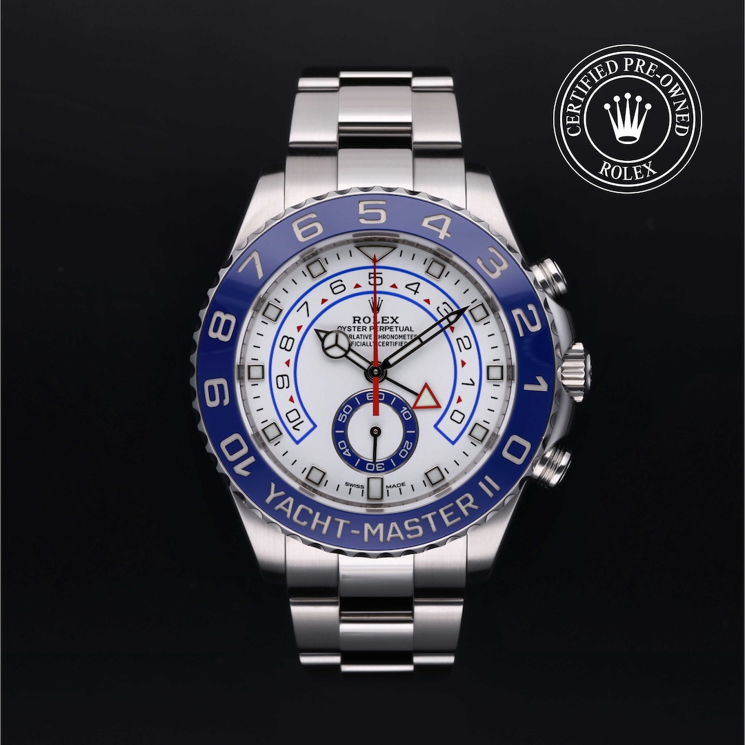 Rolex Certified Pre-Owned Yacht-Master II