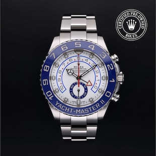Rolex Certified Pre-Owned Yacht-Master II