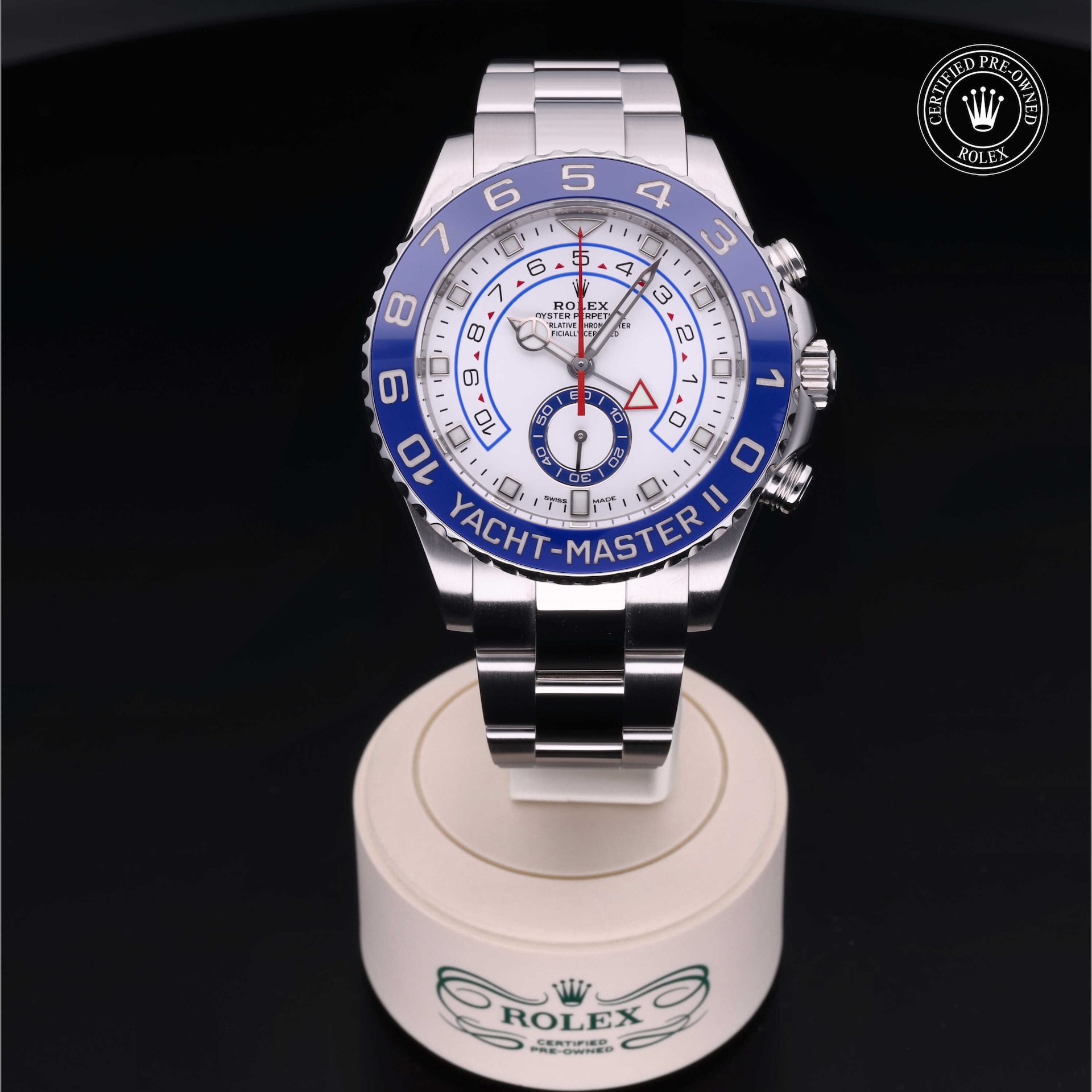 Rolex Certified Pre-Owned Yacht-Master II