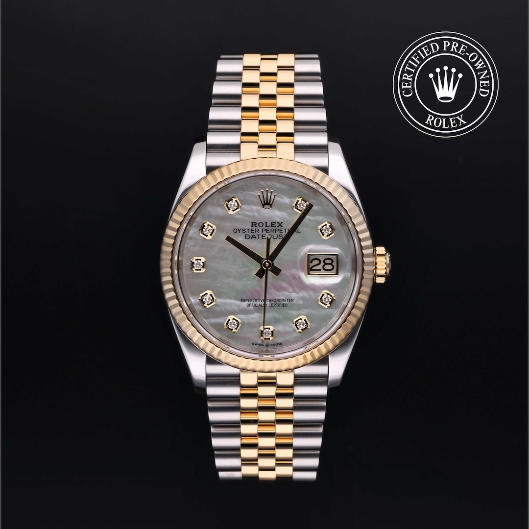 Rolex Certified Pre-Owned Datejust 36