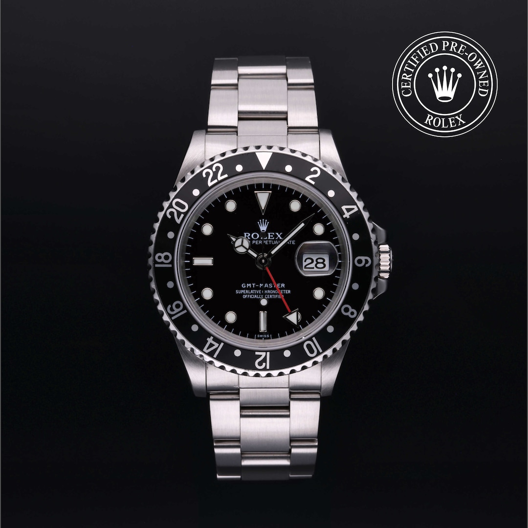 Rolex Rolex Certified Pre-Owned GMT-Master Rolex Rolex Certified Pre-Owned GMT-Master