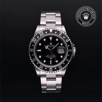 Rolex Certified Pre-Owned GMT-Master